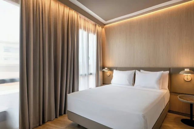 غرفة قياسية بسرير كوين بإطلالة، AC Hotel Cartagena 1/4