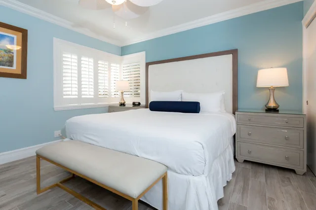 جناح ديلوكس بسرير كينج بغرفة نوم واحدة مع أريكة بمطبخ، Crane s Beach House Boutique Hotel & Luxury Villas 1/3