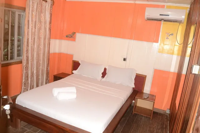 شاليه عائلي بسريرين مزدوجين، Les Gîtes de Kribi 5/10