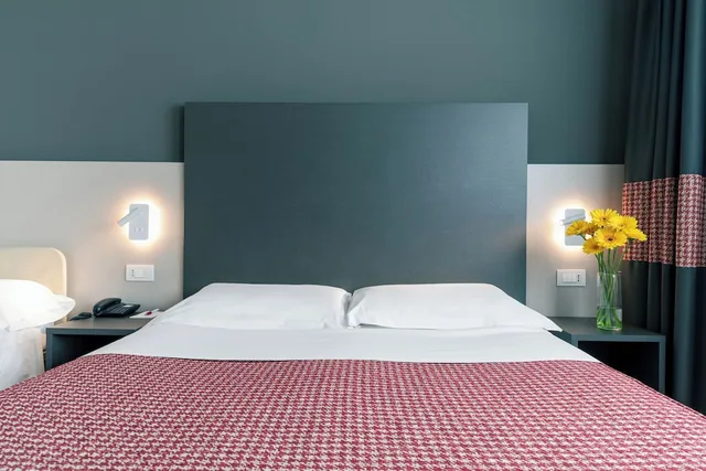 غرفة سوبيريور بسرير مزدوج، Quality Hotel Michelino Bologna Fiera 1/10