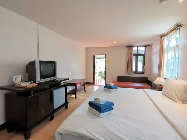 غرفة ديلوكس بسرير فردي، Holiday Villa Koh Lanta 2/5