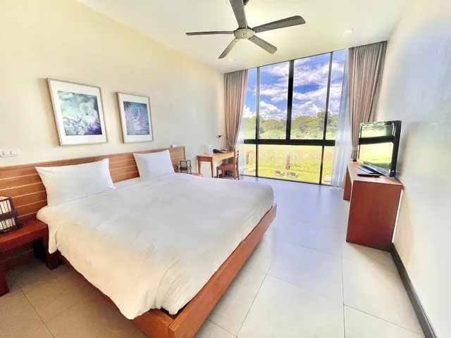 غرفة ديلوكس بسرير كينج، Zensala Riverpark Resort 2/10