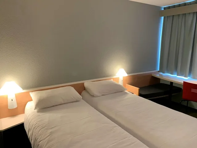 غرفة قياسية بسريرين منفصلين، Ibis Auray 4/10