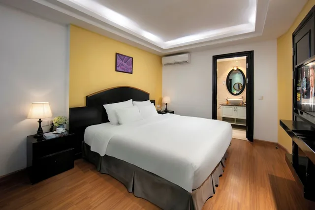 غرفة ديلوكس بسرير كينج، Harmonia Hotel & Spa 10/10