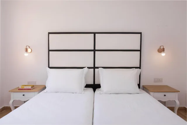 1 Bedroom, Apartment, Lateral Side Sea View, Sofa، Atlantica Akteon Village 1/2