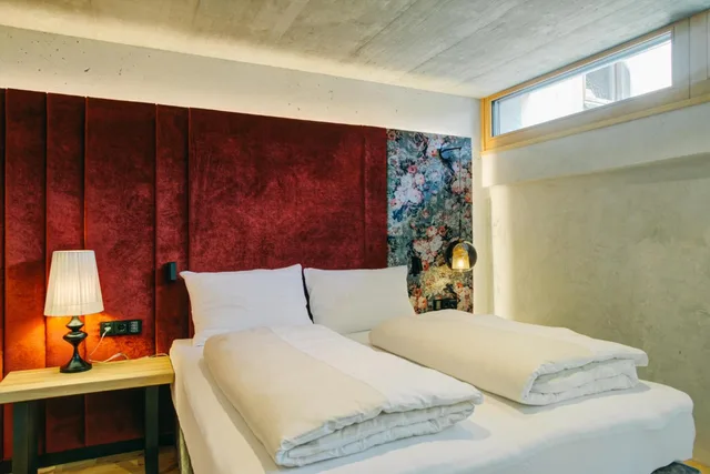 جناح بإطلالة على المدينة، Boutique Hotel Traumerei #8 by Auracher Lochl 1/2