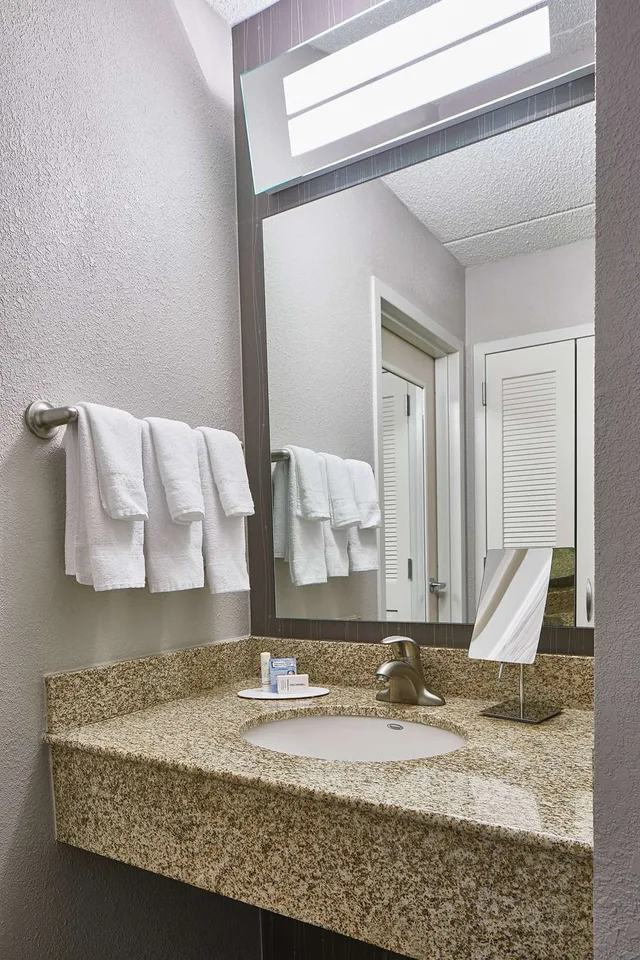 1 Bedroom, Suite, King Bed, Sofa, Sonesta Select Raleigh Durham Airport Morrisville 2/3