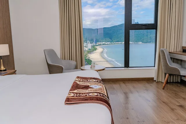 Ocean, Deluxe, King Bed, Queen Bed، Peninsula Hotel Danang 4/7