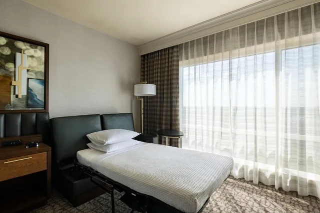 غرفة بسرير كينج، The Woodlands Waterway Marriott Hotel And Convention Center 5/12