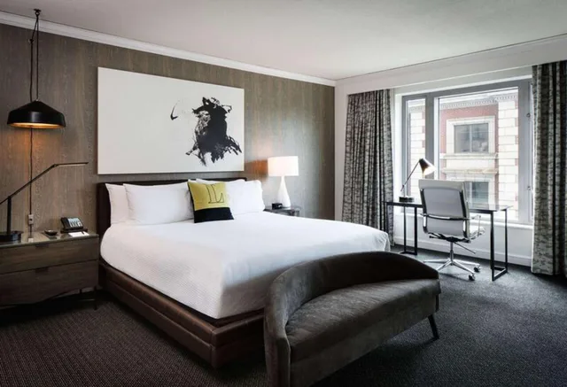 جناح بغرفتي نوم، The Logan Philadelphia Curio Collection by Hilton 1/1