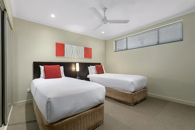 3 Bedrooms, Penthouse, Oaks Hervey Bay Resort and Spa 5/9