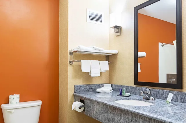 غرفة قياسية بسرير كينج، Sleep Inn & Suites Dyersburg I-155 7/7