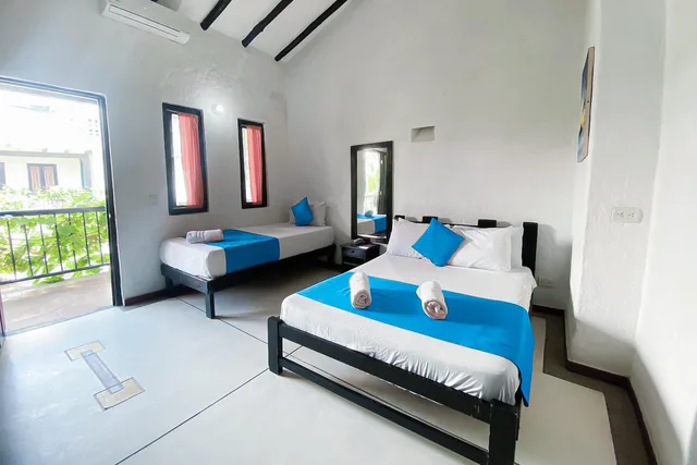 غرفة ثلاثية، Hotel Sansiraka by GEH Suites 1/4