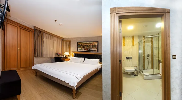 غرفة اقتصادية بسرير مزدوج، Aprilis Hotel 3/5
