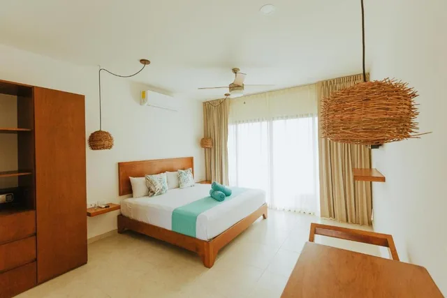 شقة بإطلالة على المسبح، Naj Casa Holbox 2/3