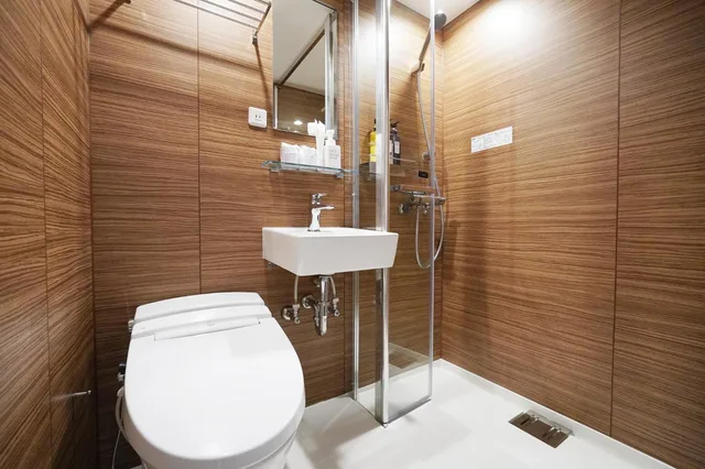 استوديو بسريرين منفصلين في الملحق، Matsue New Urban Hotel 4/5