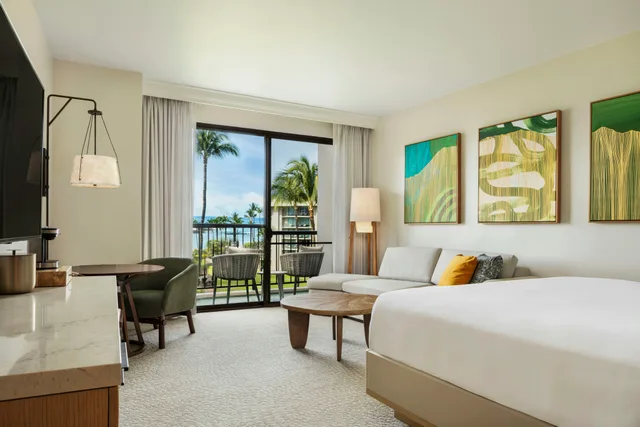 Palace Grand, King Bed, Ocean View، Hilton Waikoloa Village 1/6