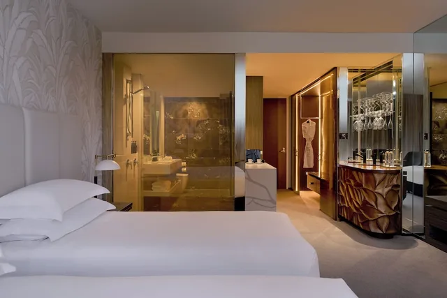 جناح بسرير كينج وسريرين منفصلين بإطلالة على النهر، Emporium Hotel South Bank 1/5