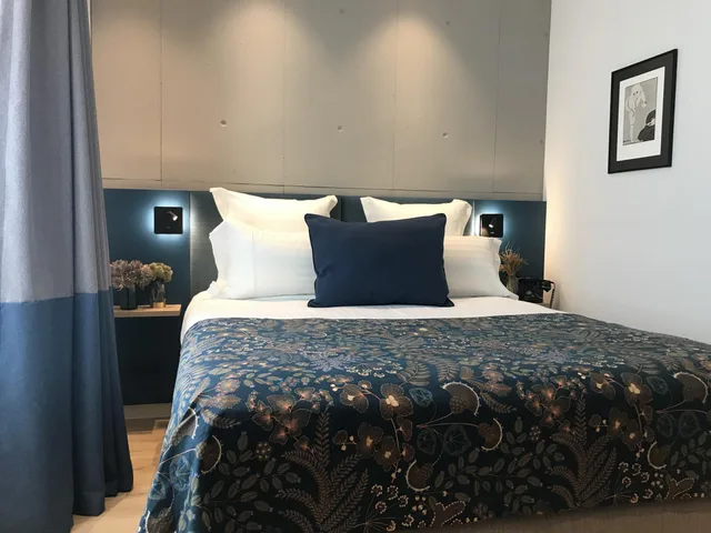 غرفة قياسية بسرير مزدوج، Le Basile Hotel 5/5