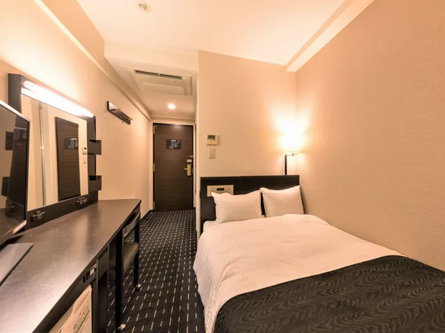1 Bedroom, Semi Room, Single Bed, Smoking، Apa Hotel Niigata Furumachi 1/6