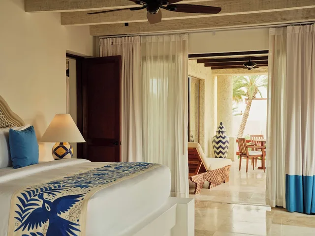 إقامة بسرير كينج بإطلالة على الحديقة بغرفة نوم واحدة، Las Ventanas Al Paraiso, A Rosewood Resort 1/9