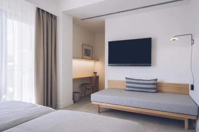 Room, Triple, Garden View, Pool Side, AYA Seahotel - Adults Only 2/4
