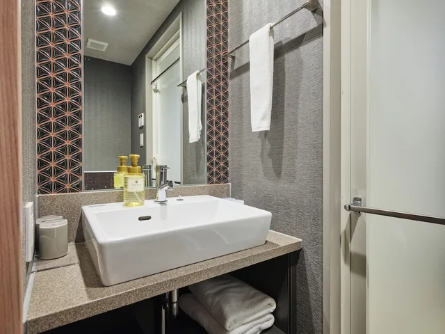 غرفة سوبيريور عائلية بسريرين منفصلين وسرير بطابقين، MONday Apart Nihonbashi Ningyocho 5/10