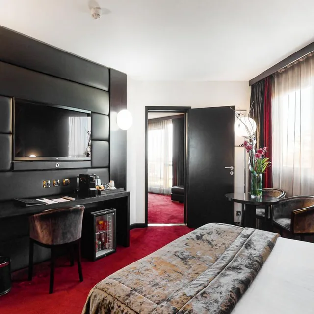 جناح بسرير كينج، Palladia Hotel 4/6