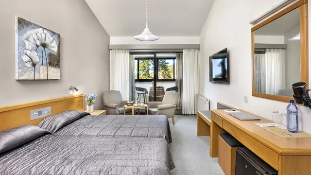 غرفة سوبيريور بسريرين منفصلين، Troodos Hotel 1/2