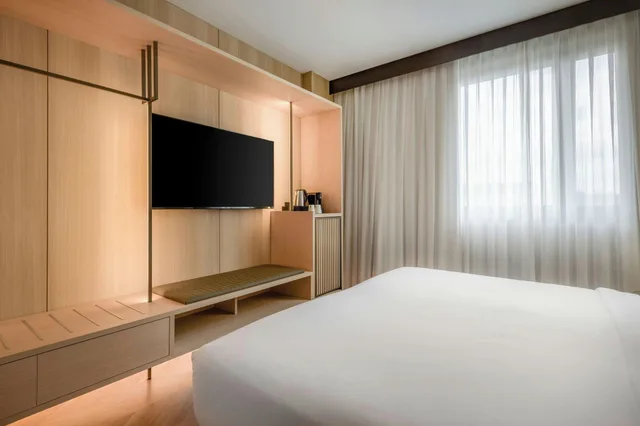 غرفة بسرير كينج، Ac Hotel Firenze By Marriott 8/10