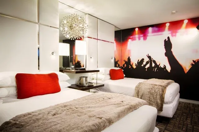 غرفة بسرير مزدوج، Hotel Ziggy 1/1