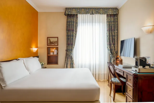 غرفة تنفيذية مفردة بسرير مزدوج، UNA Hotels Galles Milan 1/3