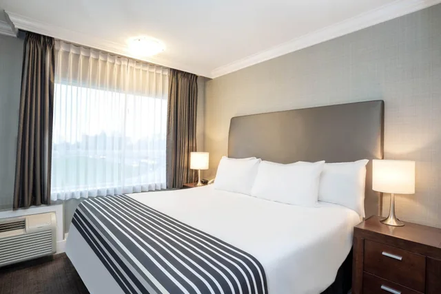 جناح بمطبخ صغير، Sandman Hotel Vancouver Airport 1/4