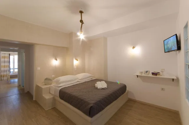 جناح بإطلالة على البحر بشرفة، Nikolas Hotel 4/6