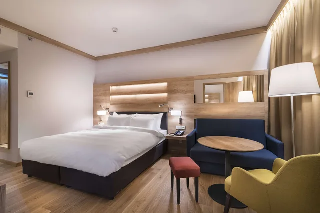 غرفة عائلية بسرير كينج، Radisson Blu Hotel Residences Zakopane 5/8