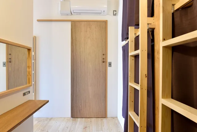 سكن مشترك بثمانية أسرّة للنساء، Hostel Mitsuwaya Osaka 3/3