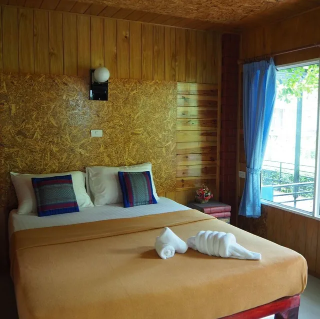 غرفة عائلية بسريرين مزدوجين بإطلالة على الجبل، Baan Suan Hill Resort 4/8