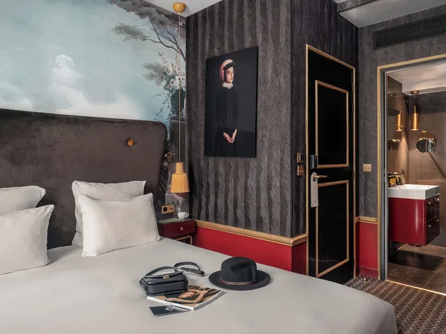 غرفة كلاسيكية بسرير مزدوج، Hotel Snob By Elegancia 3/10