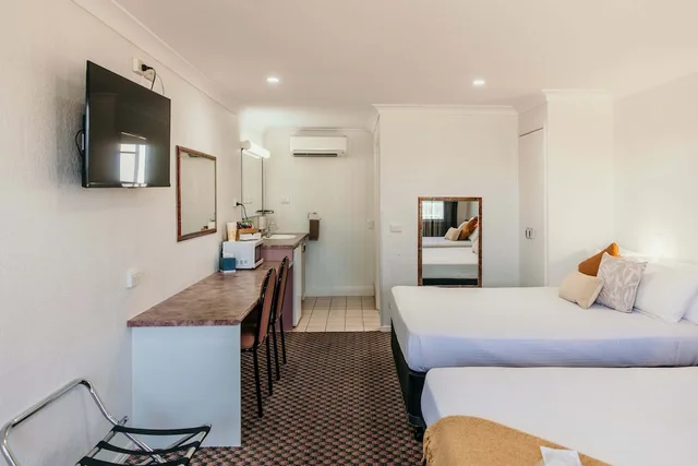 غرفة بسريرين كوين، Outback Motel Mt Isa 3/6