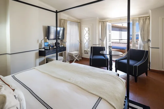 Deluxe, Queen Bed, Sea View, Balcony or Terrace, Hôtel Restaurant Le Yaca 4/7