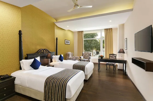 غرفة سوبيريور بسريرين منفصلين، Ramada by Wyndham Khajuraho 5/8