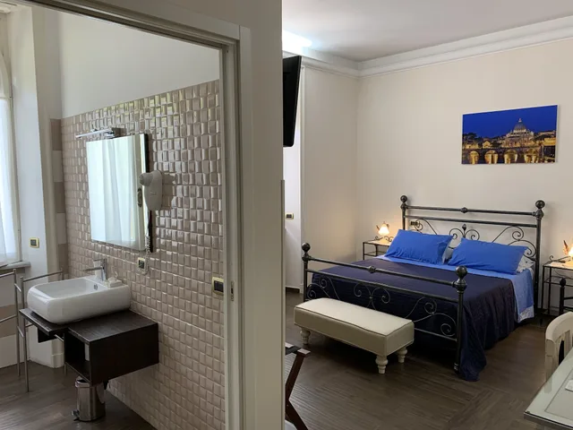 غرفة ديلوكس بسرير كوين، Villa Matissa 4/9
