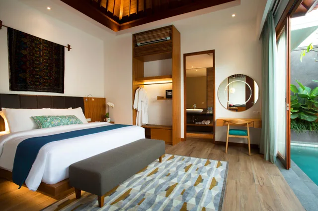 1 Bedroom, Villa, with Pool، S18 Bali Villas 1/1
