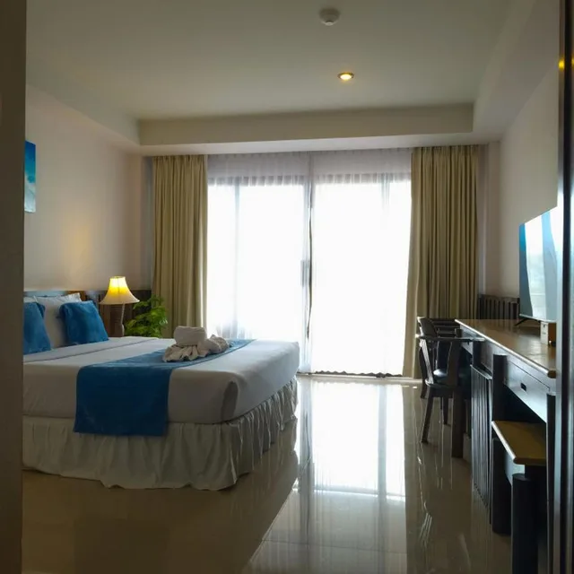 غرفة سوبيريور بسرير مزدوج، Smile Samui Chaweng Beach Resort 8/10