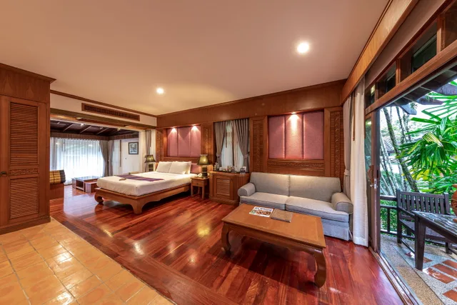 Pool, Villa، The Hotspring Beach Resort and Spa 2/2