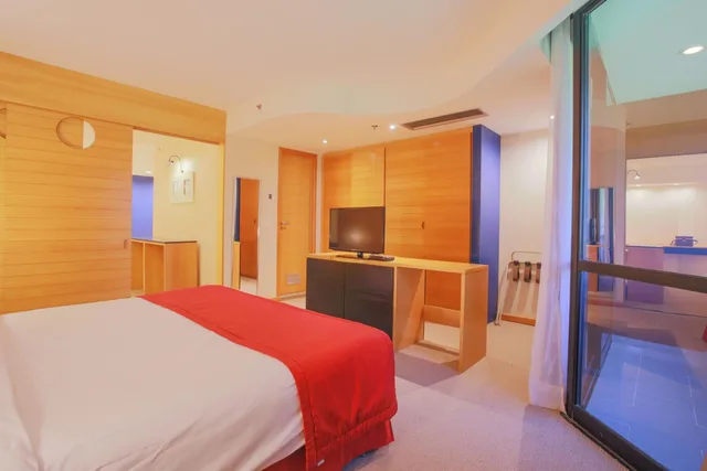 غرفة ديلوكس بسرير كوين، Golden Tulip Brasilia Alvorada 3/5