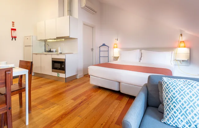جناح بسرير كوين، My Suite Lisbon 4/5
