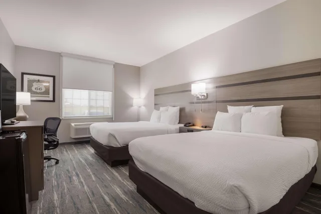 غرفة بسريرين كوين، Best Western Nsu Inn 2/6