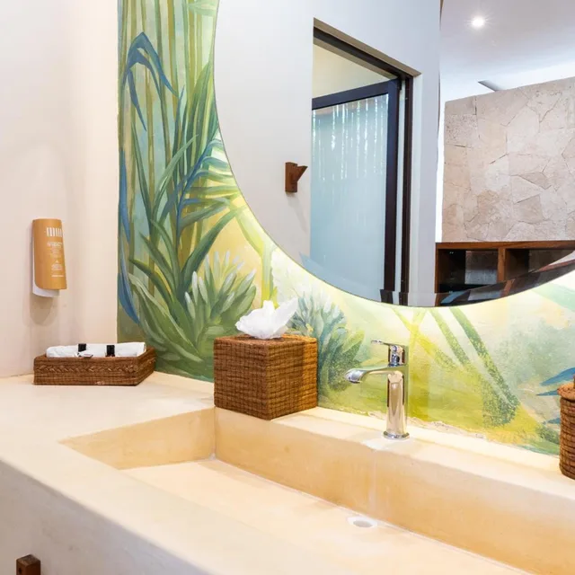 Master, Suite, Double Bed, Lagoon View, Balcony, Khaban Bacalar Hotel Boutique 2/2