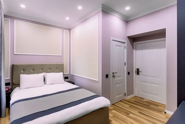 غرفة قياسية بسرير كوين، Hillside City Center Hotel 2/10